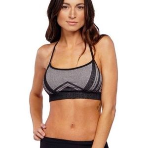 Nux Vera Sports Bra, Size Small, Vintage Rose